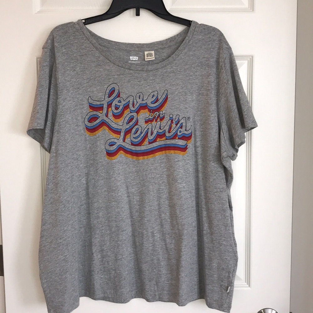 Levi’s T-shirt plus size 2x NWT